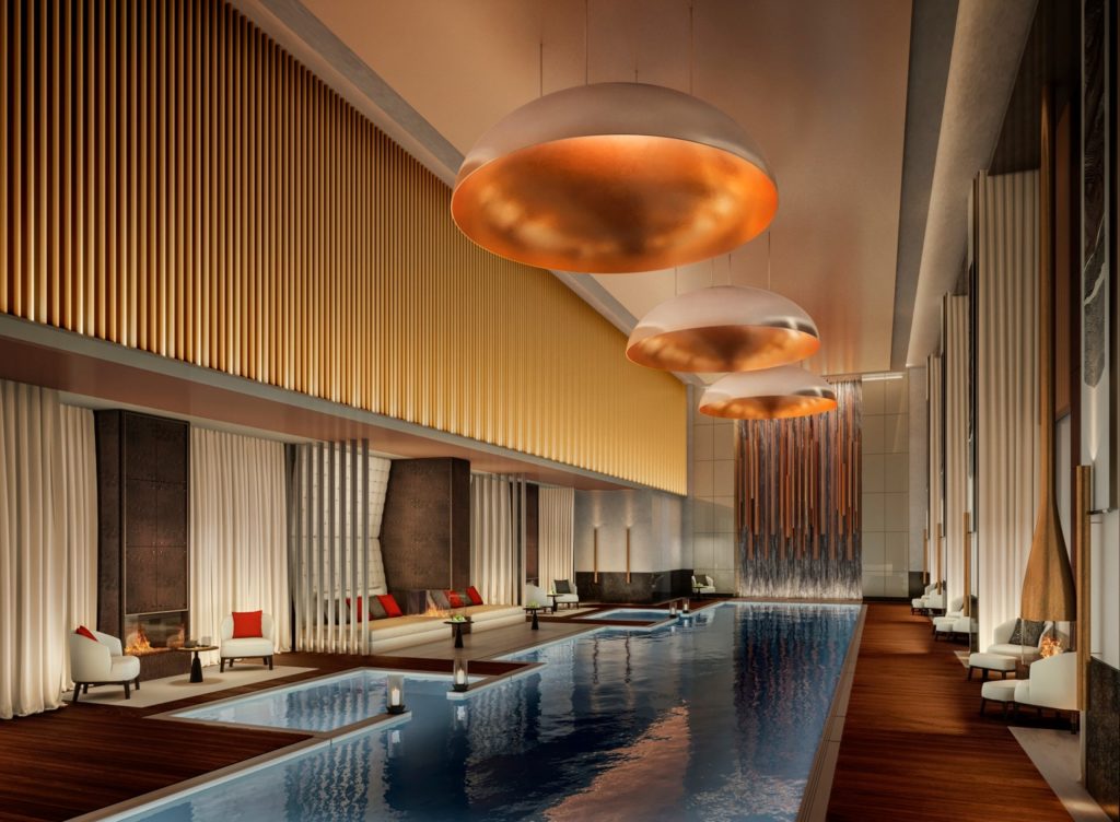 Aman New York Spa and Indoor Swimming Pool