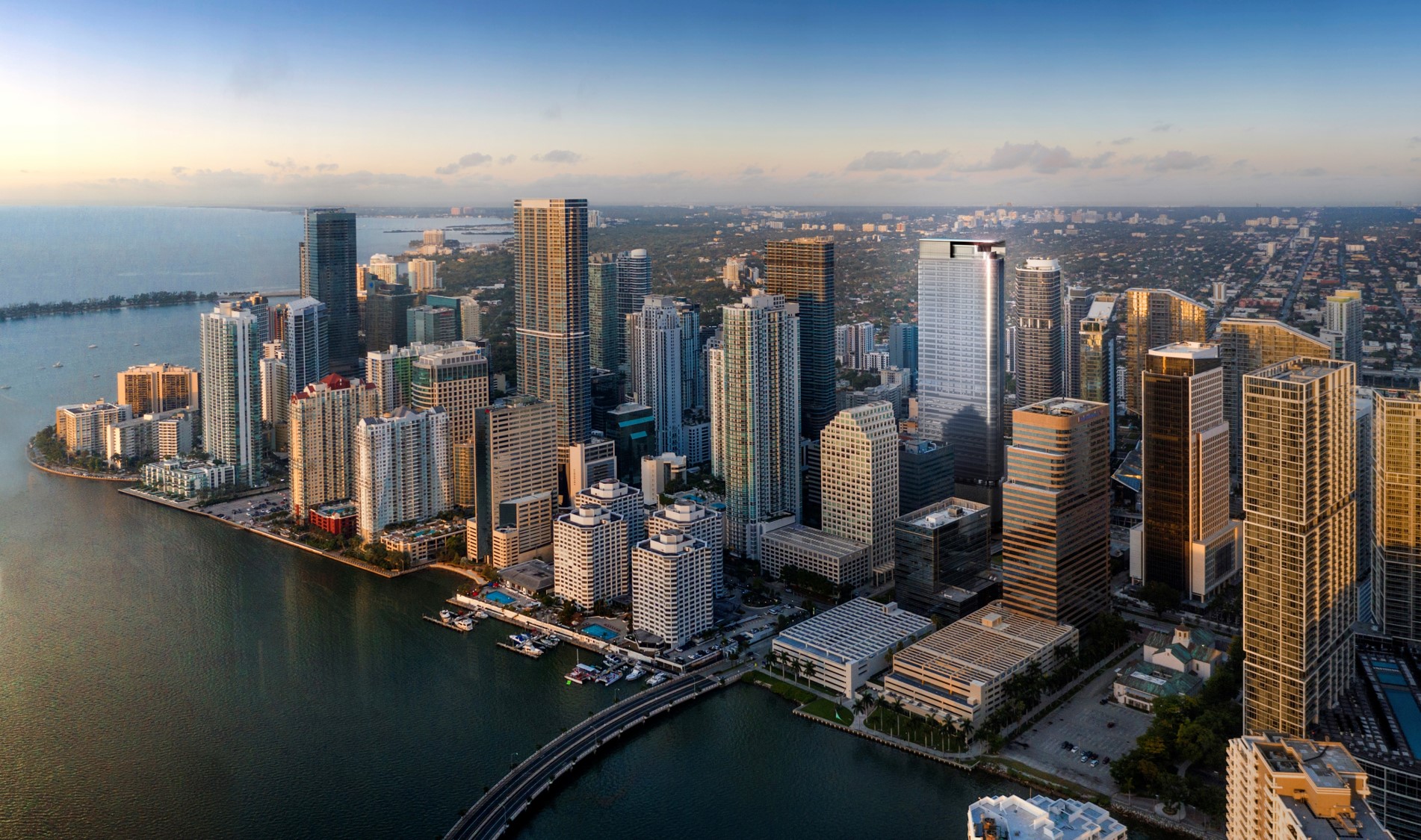 The Next Miami: 830 Brickell Marks the Start of Vertical Construction