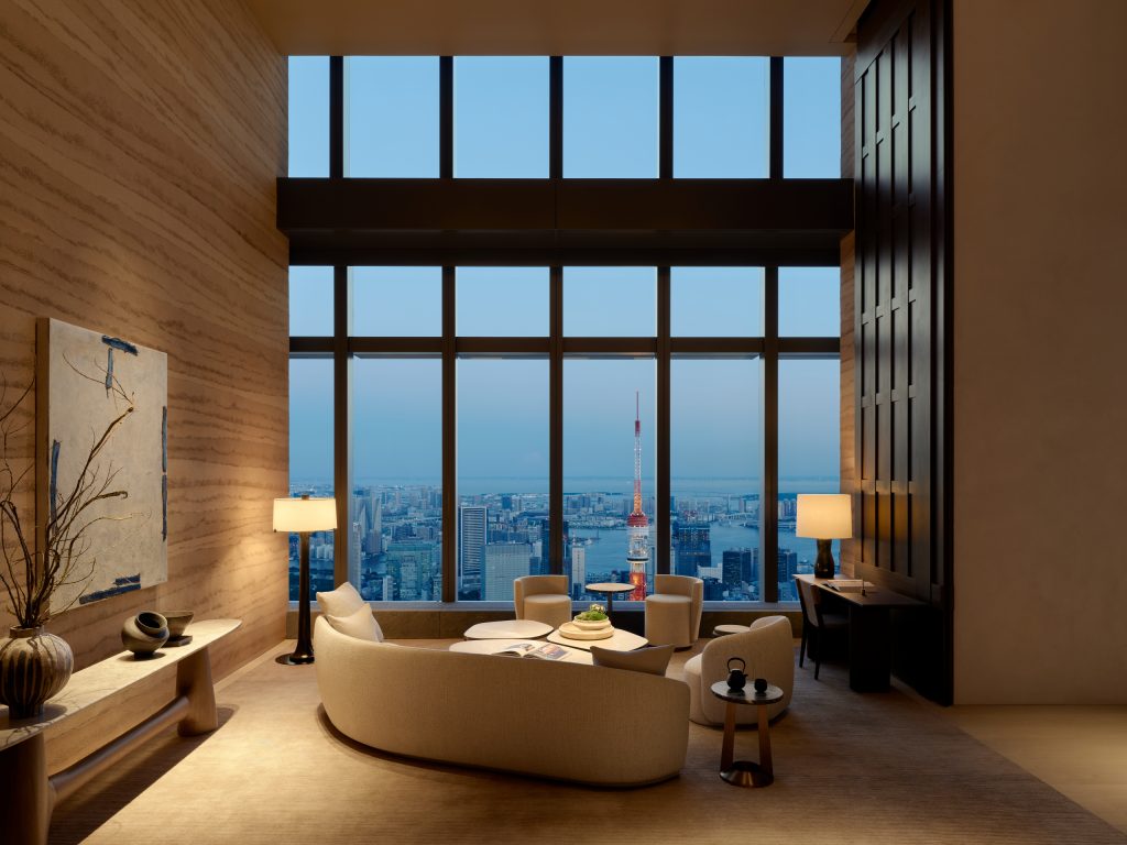 Aman Residences, Tokyo